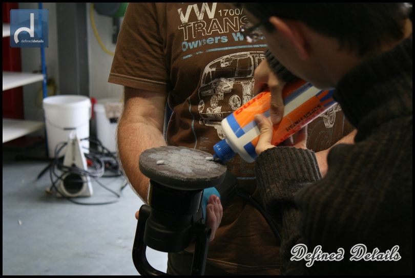 The Original Midlands Advanced Polishing class (August) Detailing